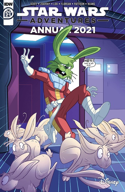 Star Wars Adventures Annual: 2021