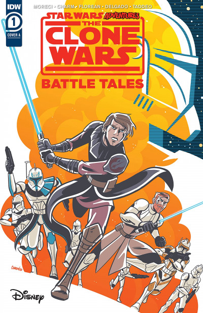 Star Wars Adventures: Clone Wars