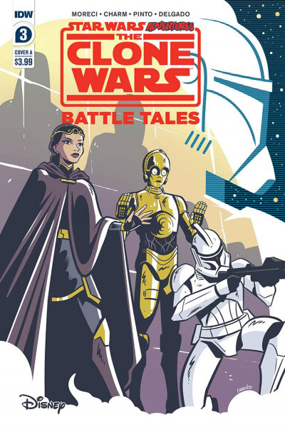 Star Wars Adventures: Clone Wars #3