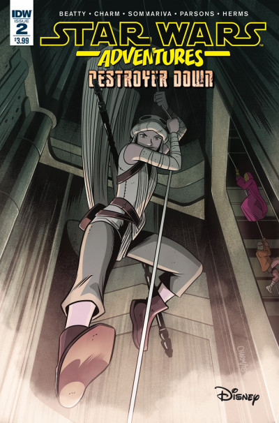 Star Wars Adventures: Destr...