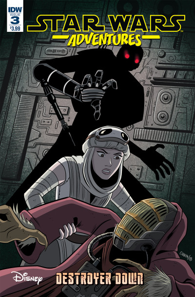 Star Wars Adventures: Destr...