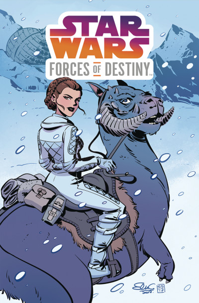 Star Wars Adventures: Forces of Destiny  Collected