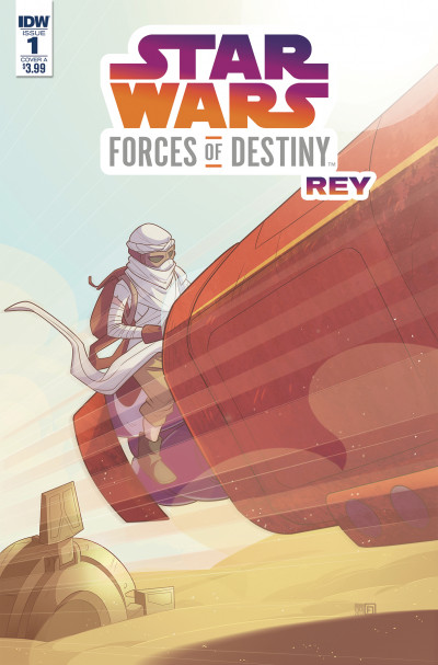 Star Wars Adventures: Force...