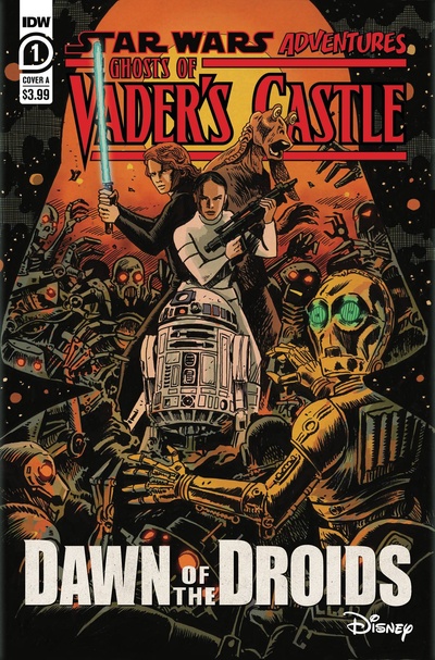 Star Wars Adventures: Ghosts of Vader's Castle