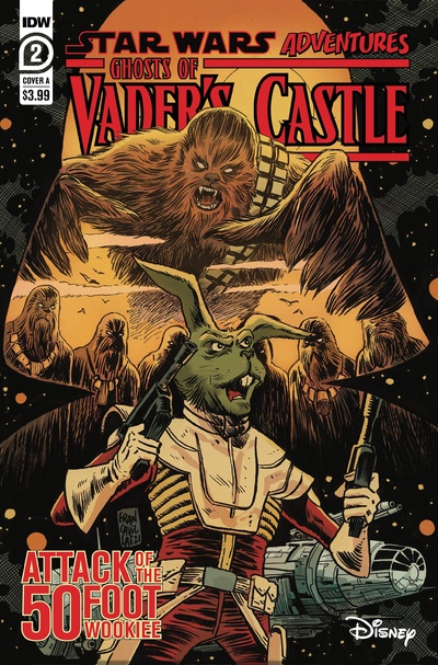 Star Wars Adventures: Ghosts of Vader's Castle #2