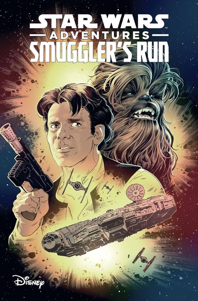 Star Wars Adventures: Smuggler's Run Collected