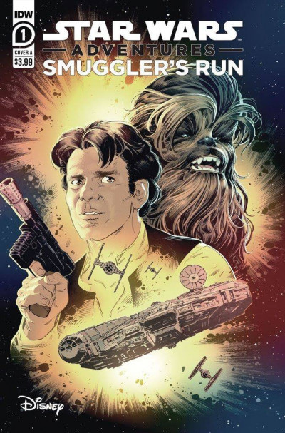 Star Wars Adventures: Smuggler's Run