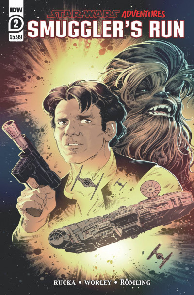 Star Wars Adventures: Smuggler's Run #2