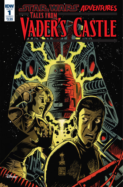 Star Wars Adventures: Tales From Vader's Castle