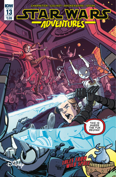 Star Wars Adventures #13