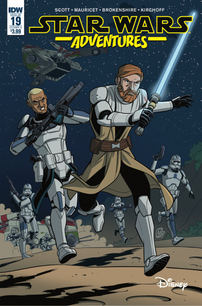 Star Wars Adventures #19