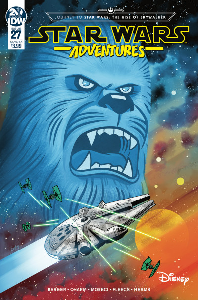 Star Wars Adventures #27