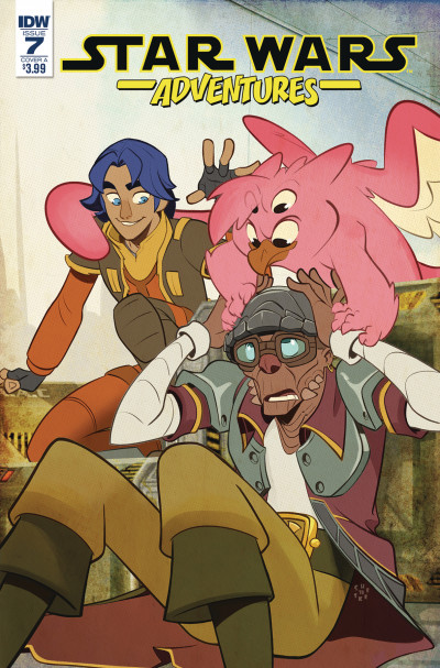 Star Wars Adventures #7