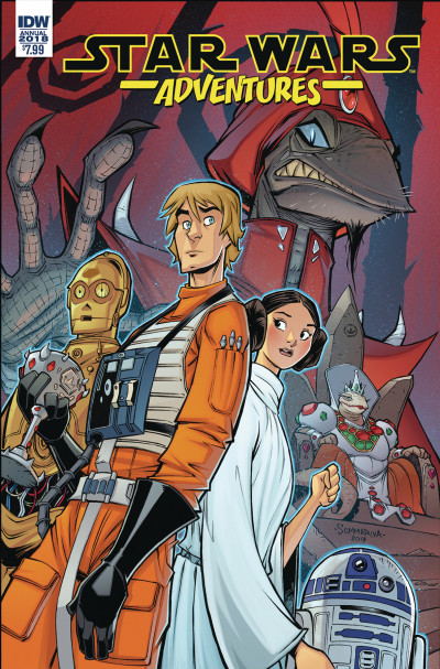 Star Wars Adventures Annual: 2018