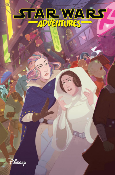 Star Wars Adventures  Vol. 10: D...