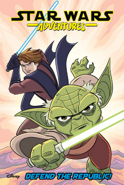 Star Wars Adventures  Vol. 8: De...