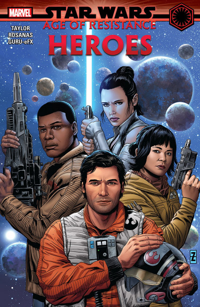 Star Wars: Age Of Resistance Heroes