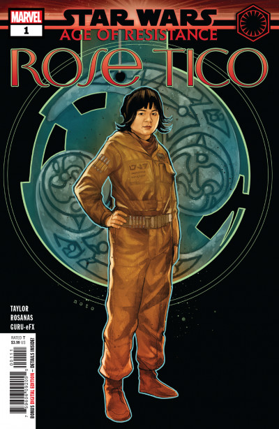 Star Wars: Age Of Resistance: Rose Tico #1