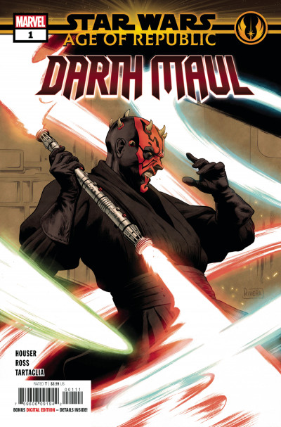Star Wars: Age Of The Republic: Darth Maul #1