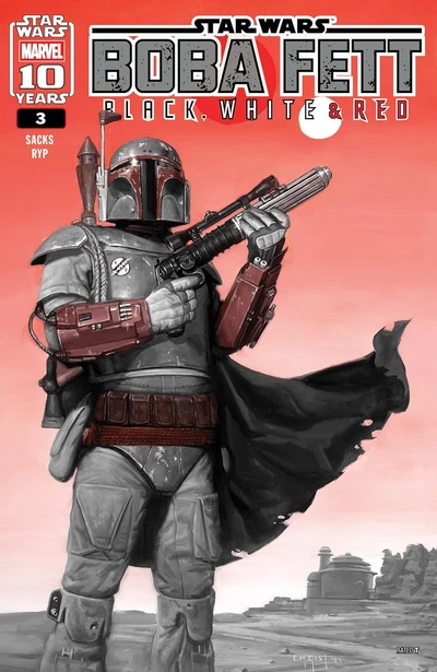 Star Wars: Boba Fett - Black, Wh...