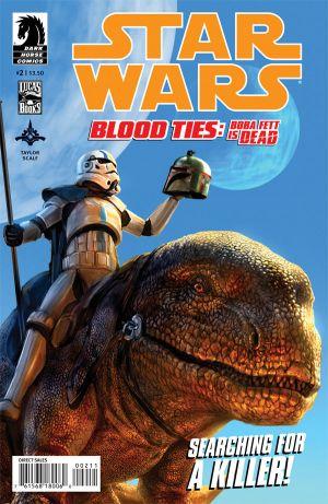 Star Wars: Blood Ties: Boba Fett...