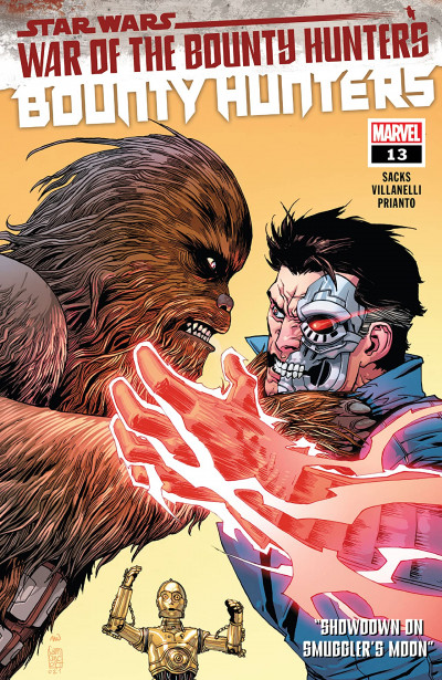Star Wars: Bounty Hunters #13
