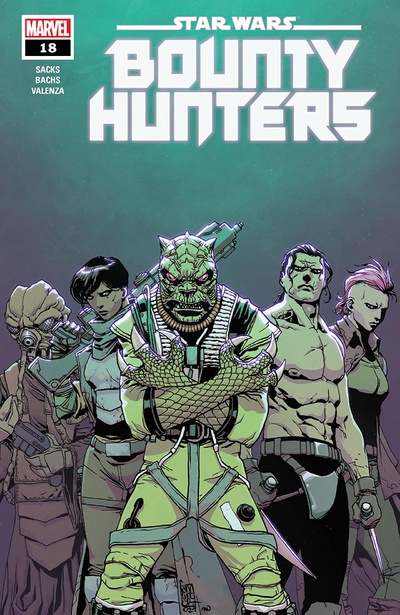 Star Wars: Bounty Hunters #18