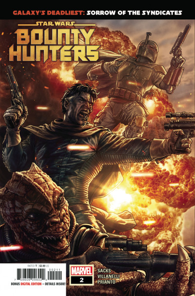 Star Wars: Bounty Hunters #2