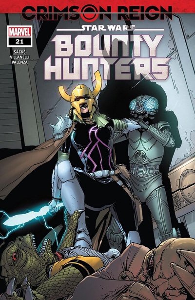 Star Wars: Bounty Hunters #21