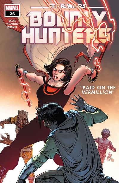 Star Wars: Bounty Hunters #26