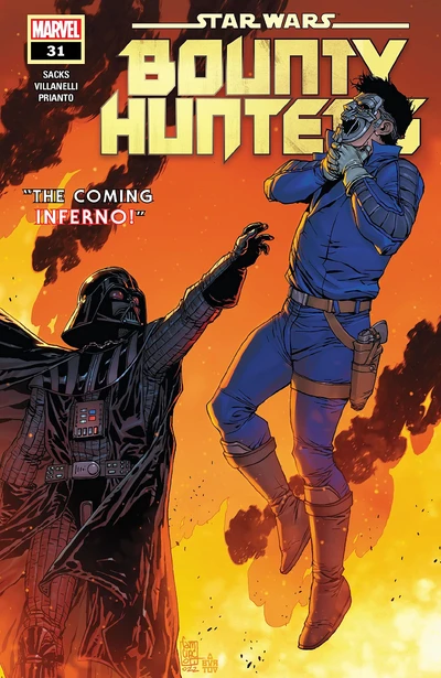 Star Wars: Bounty Hunters #31