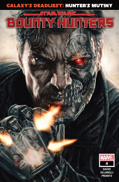 Star Wars: Bounty Hunters #4