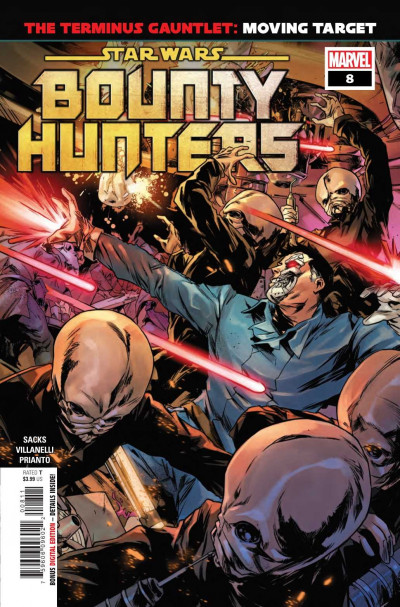 Star Wars: Bounty Hunters #8