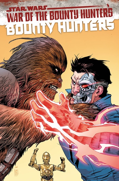 Star Wars: Bounty Hunters  Vol. 3: War Of The Bounty Hunters