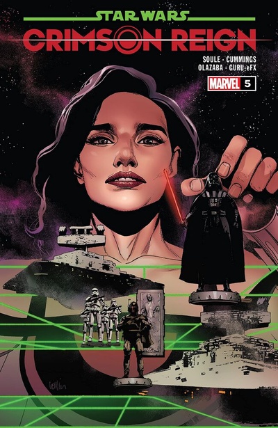 Star Wars: Crimson Reign #5