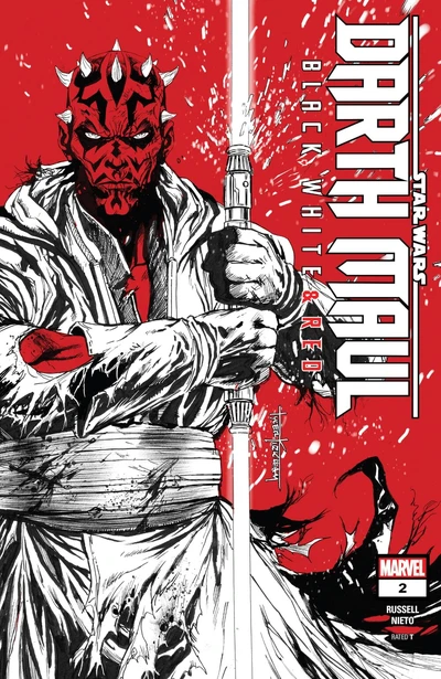 Star Wars: Darth Maul - Black, White & Red #2