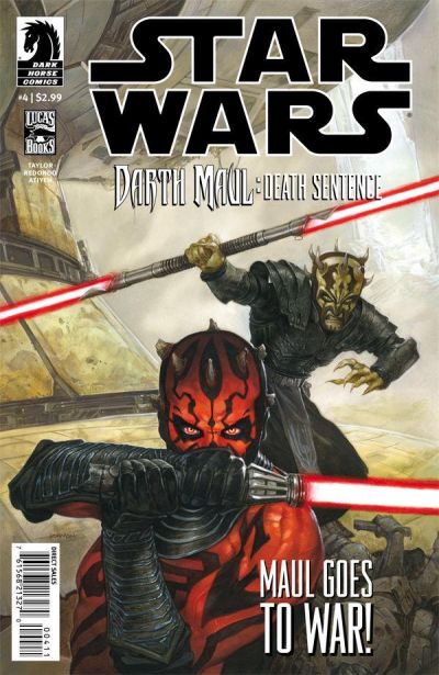 Star Wars: Darth Maul - Death Sentence #4