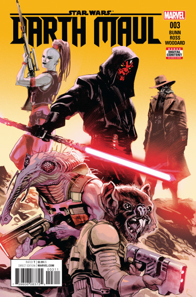 Star Wars: Darth Maul #3