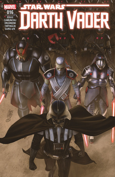 Star Wars: Darth Vader #16