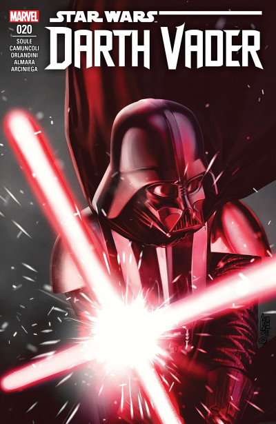 Star Wars: Darth Vader #20