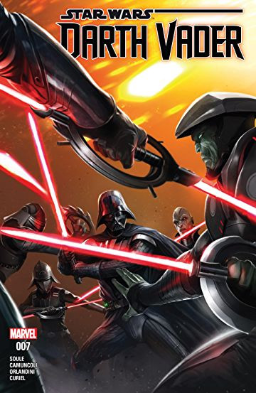 Star Wars: Darth Vader #7
