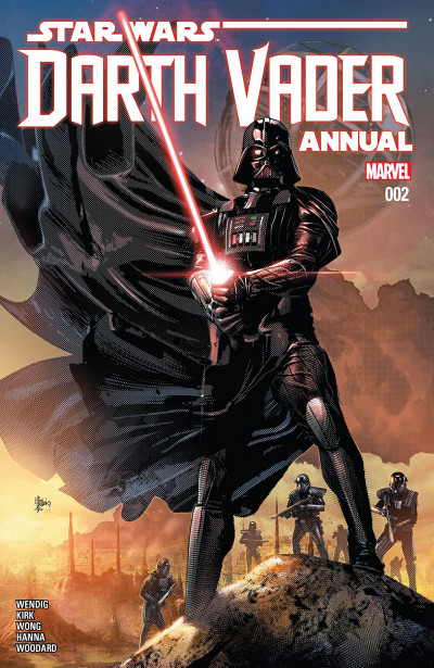 Star Wars: Darth Vader Annual #2