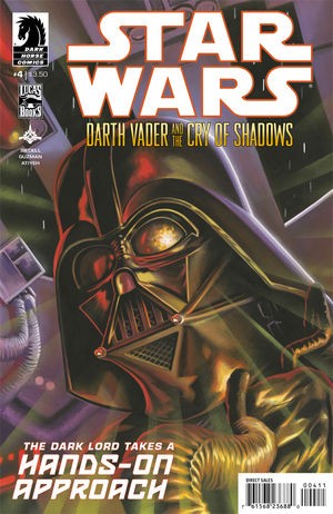 Star Wars: Darth Vader and the Cry of Shadows #4