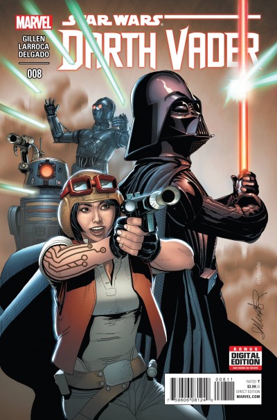 Star Wars: Darth Vader #8