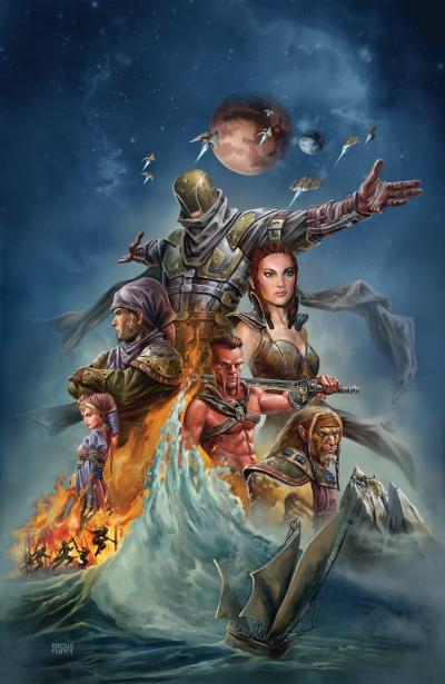 Star Wars: Dawn of the Jedi - Force Storm