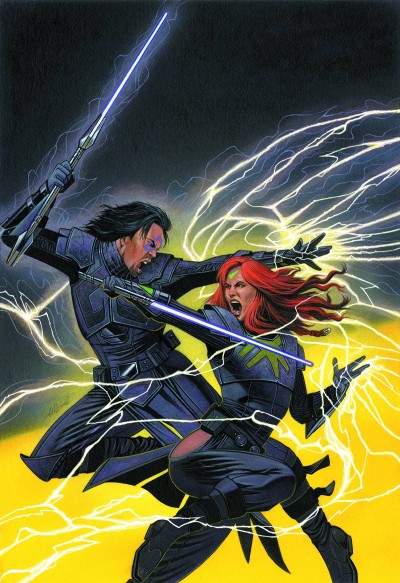 Star Wars: Dawn of the Jedi - Force War #5