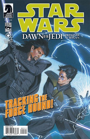 Star Wars: Dawn of the Jedi: Prisoner of Bogan #5