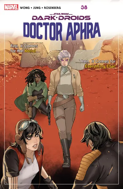 Star Wars: Doctor Aphra #38