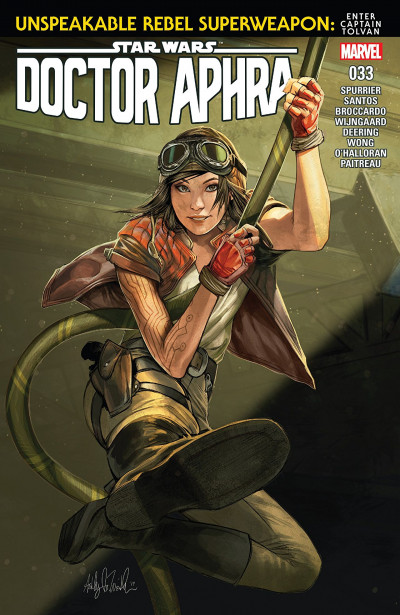 Star Wars: Doctor Aphra #33