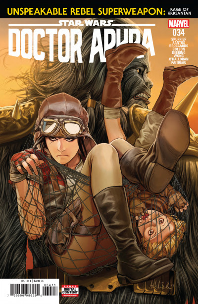 Star Wars: Doctor Aphra #34
